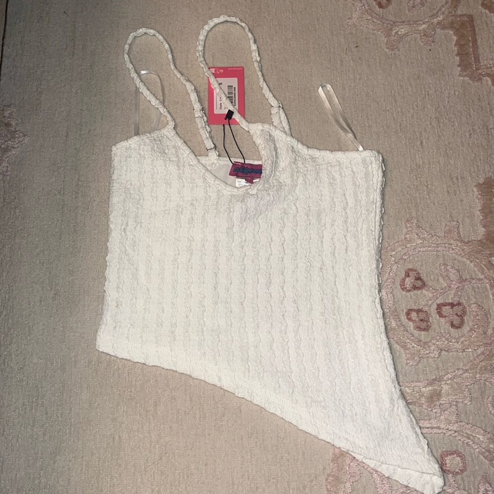 Edikted one shoulder top
